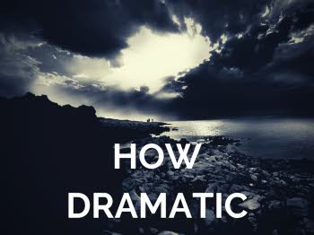 How dramatic is your music