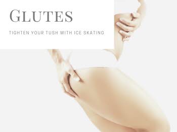 Improve your glutes with ice skating