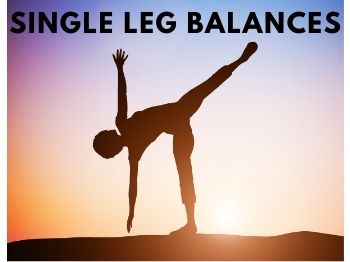 Single leg balances