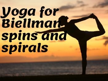 Yoga for Biellman spins and spirals