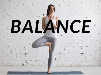 Yoga balance for figure skaters
