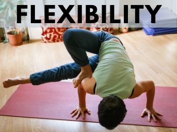Yoga flexibility for figure skaters