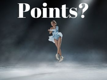 How are GOE points decided in figure skating