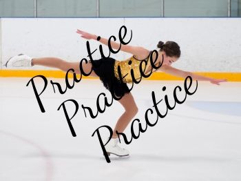 Practice, practice, practice