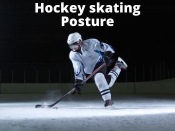 Hockey skating posture