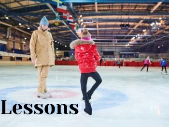 can you ice skate without taking lessons 2