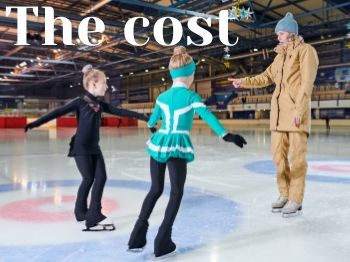 The cost of learning to ice skate on your own vs lessons