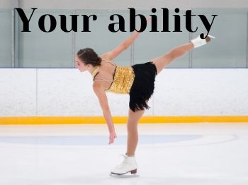 Figure skates for your ability
