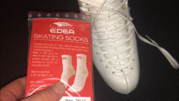 What socks to wear for ice skating - Edea socks