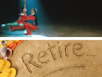 Figure skaters retire young