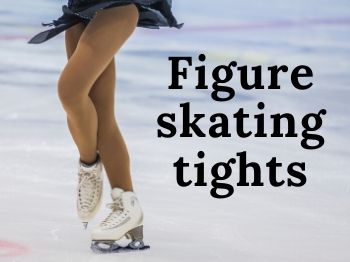 Figure skating tights