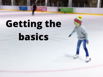 Learning the fundamental skills in ice skating