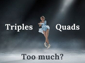 Is figure skating becoming too sporty?