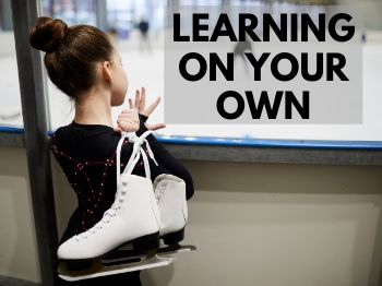 How long to learn to ice skate on your own