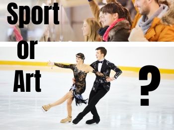 Is figure skating a sport or an art?