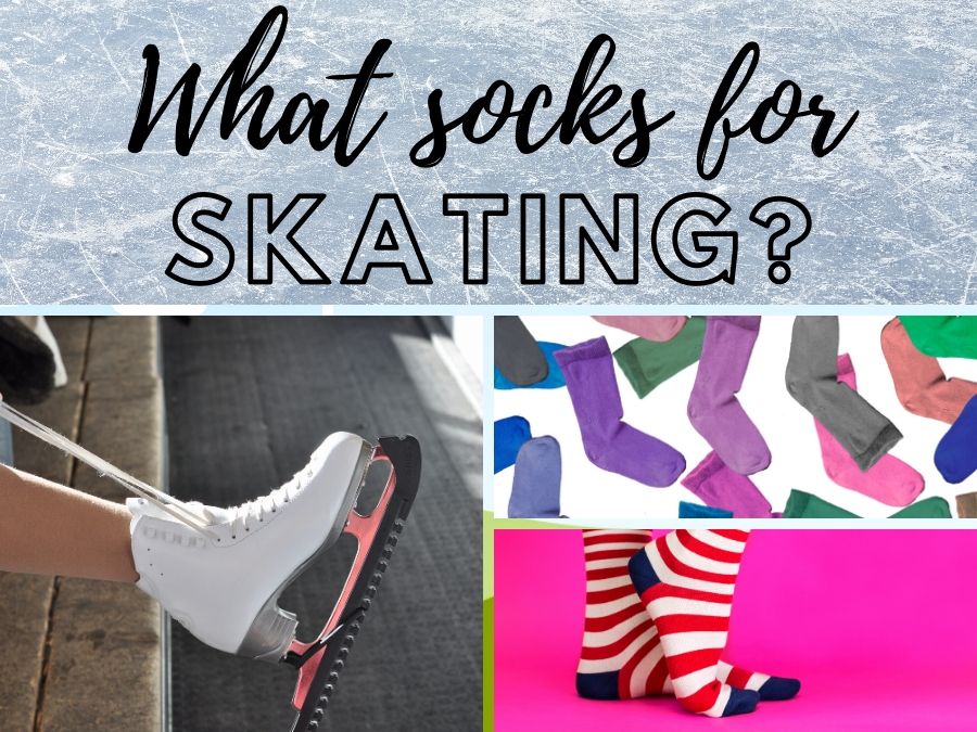 I Love Skating Socks & Ice Skating Cufflinks Gift Set X6VL040-AJ032 